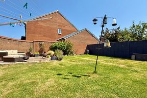 Enclosed Rear Garden- click for photo gallery